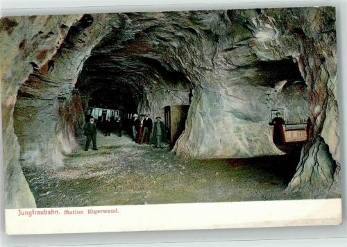 Jungfraubahn - Station Eigerwand