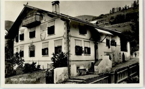 7477 Filisur - Bündnerhaus