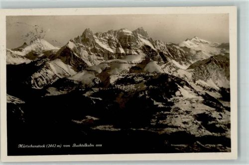 8340 Bachtel - Mürtschenstock