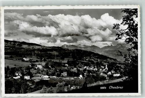 1071 Chexbres Foto AK Foto Perrochet
