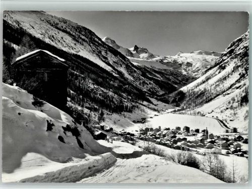 3929 Täsch - Breithorn Kl. Matterhorn Winter