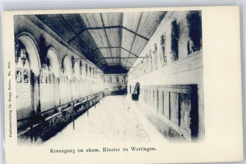 5430 Wettingen - Kloster