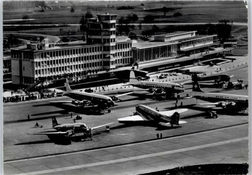 8000 Zürich - Flughafen Kloten Flugzeuge