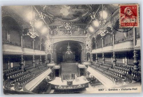 1200 Genève Genf - Victoria-Hall