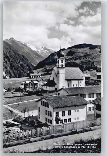 7180 Disentis Mustér - Lukmanier
