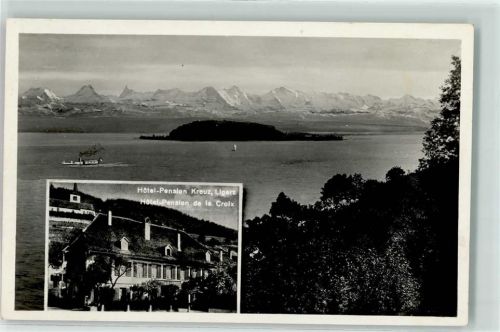 2514 Ligerz Gléresse - Hotel Pension Kreuz Dampfer