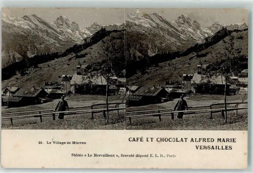 3658 Merligen - Cafe et Chocolat Alfred Marie