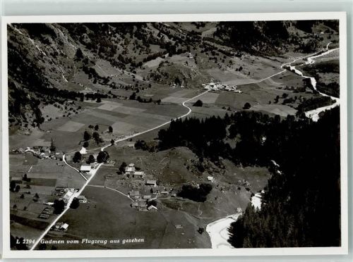 3863 Gadmen - Fliegeraufnahme