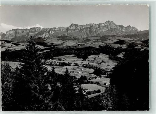 9053 Teufen AR - Alpstein Säntis