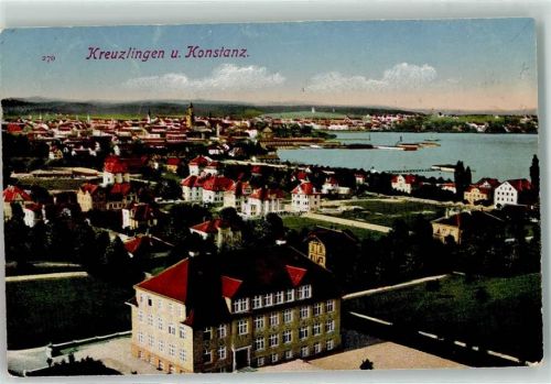 8280 Kreuzlingen - Blick auf Konstanz