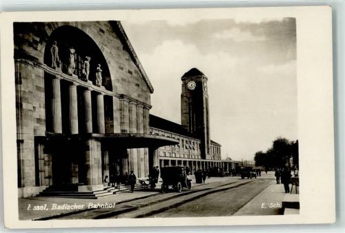 4000 Basel Bâle - Badischer Bahnhof