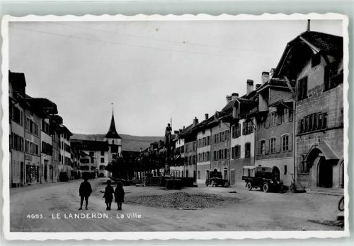 2525 Le Landeron - La Ville Oldtimer