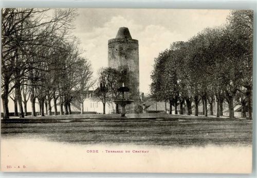 1350 Orbe - Terrasse du Chateau
