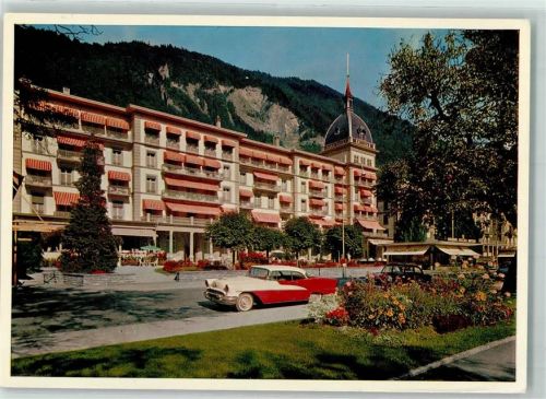 3800 Interlaken - Grand Hotel Victoria Jungfrau