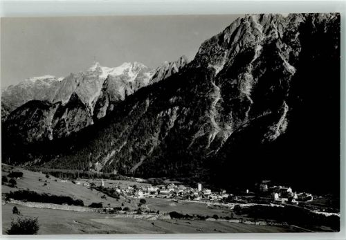 7603 Vicosoprano Foto AK Foto Sommer