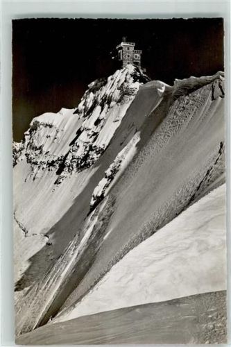 3801 Jungfraujoch - Meteorologisches Observatorium