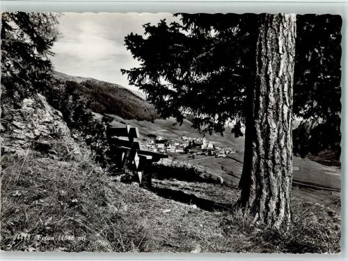 7551 Ftan - Blick nach Fetan