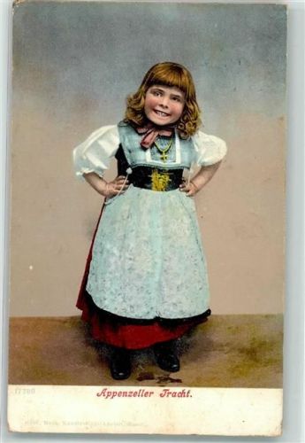 9050 Appenzell - Tracht