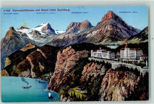 6377 Seelisberg - Grand Hotel