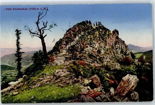 4500 Solothurn Soleure - Bölchenfluh