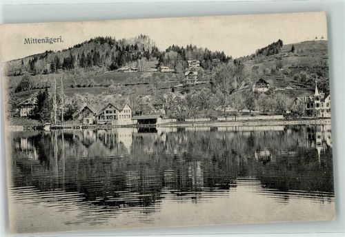 6315 Oberägeri 1908 - Mittenägeri