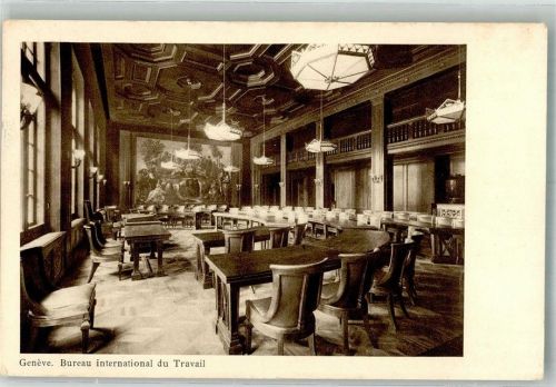 1200 Genève Genf 1931 Sonderstempel Bureau international du Travail