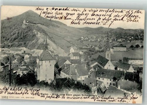 5400 Baden 1904 Foto AK