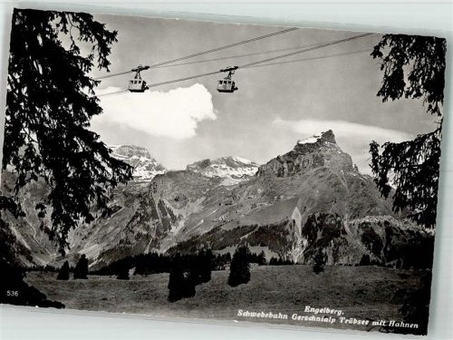 6390 Engelberg Foto AK Seilbahn Gerschnialp