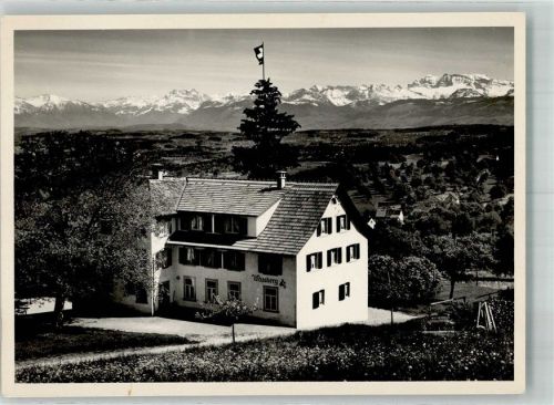 8127 Forch 1951 Foto AK Gasthaus Wassberg