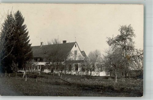 9217 Neukirch an der Thur Foto AK Ort lt. Stempel