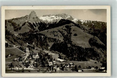 1833 Les Avants 1931 Foto AK