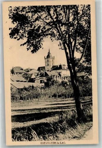 1470 Estavayer-le-Lac Foto AK