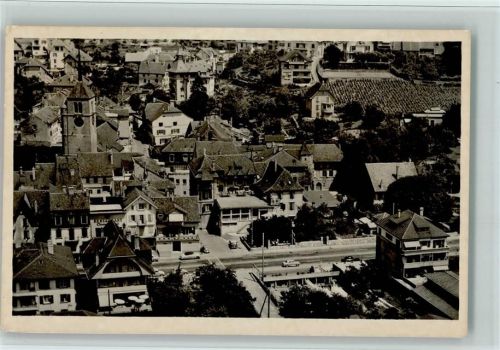 2072 St-Blaise 1961 - Luftbild - Hotel du Cheval -Blanc