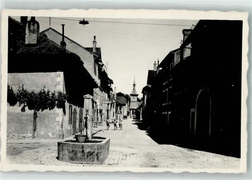 1892 Morcles 1903 - Dorfansicht Ort lt. Stempel