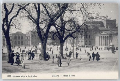 1200 Genève Genf - Place Nueve
