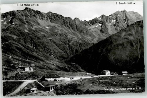 Oberalp - Passhöhe
