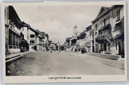 4900 Langenthal - Marktgasse