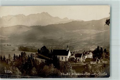 9052 Niederteufen - Kloster Wonnenstein Säntis