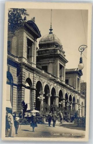 5400 Baden - Kursaal