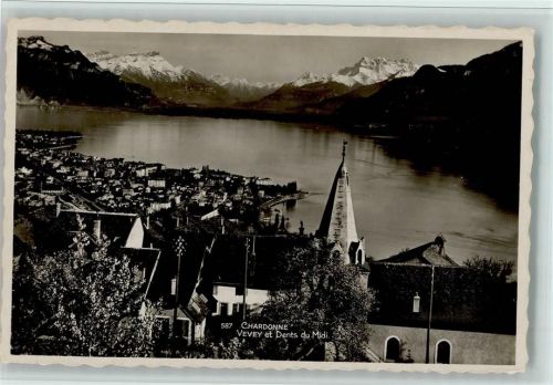 1803 Chardonne - Vevey et Dents du Midi