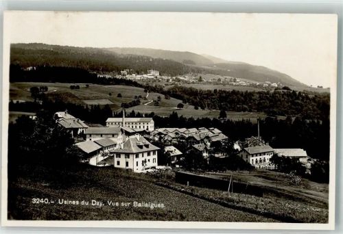 1338 Ballaigues - Usine du Day