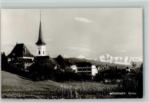 3110 Münsingen - Kirche