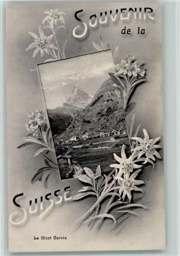 Matterhorn VS - Matterhorn Edelweiß