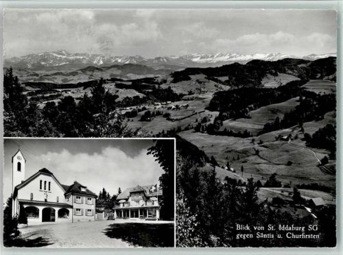 9534 Iddaburg - St. Iddaburg Säntis Churfürsten