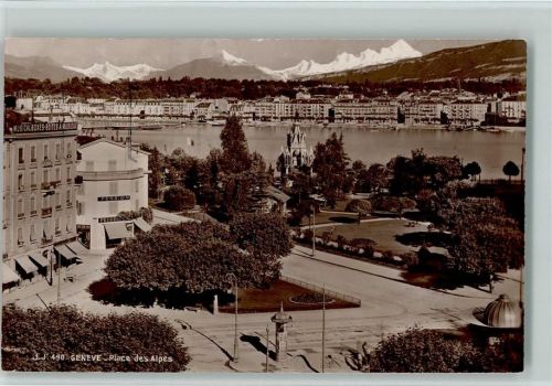 1200 Genève Genf 1913 - Place des Alpes