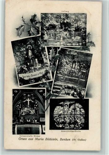 8717 Benken SG 1911 - Maria Bildstein