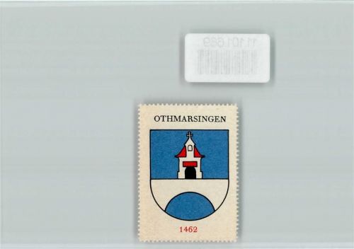 5504 Othmarsingen - Vignette Wappen Kaffee Hag ca 1920-1940