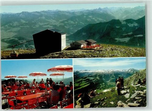 Chäserrugg - Bergbahn Iltios Obertoggenburg