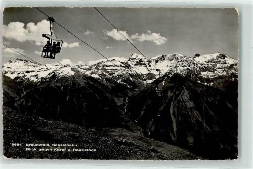 8784 Braunwald - Sesselbahn
