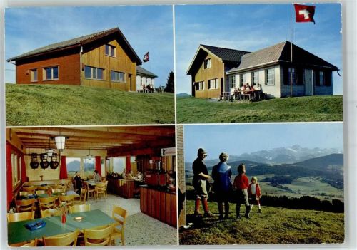 9103 Schwellbrunn 1973 - Gasthaus Bergwirtschaft Sitz